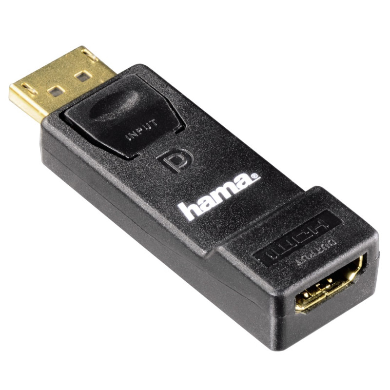 Adattatore hama displayport ad hdmi