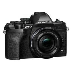 Fotocamera olympus om-d eâ??m10 mark iv + ed 14-42mm f3.5-5.6