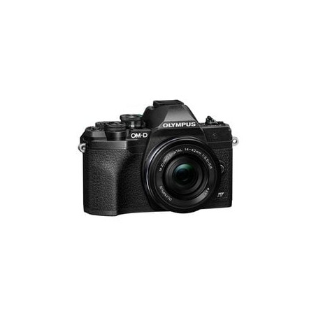 Fotocamera olympus om-d eâ??m10 mark iv + ed 14-42mm f3.5-5.6