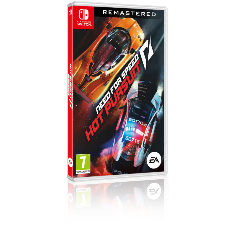 Videogioco nintendo switch - need for speed hot pursuit remastered