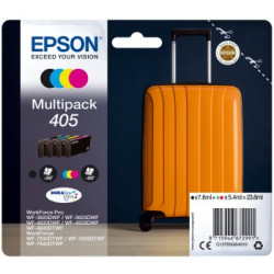 Cartuccia epson multipack 4 core 405 + allarme rf