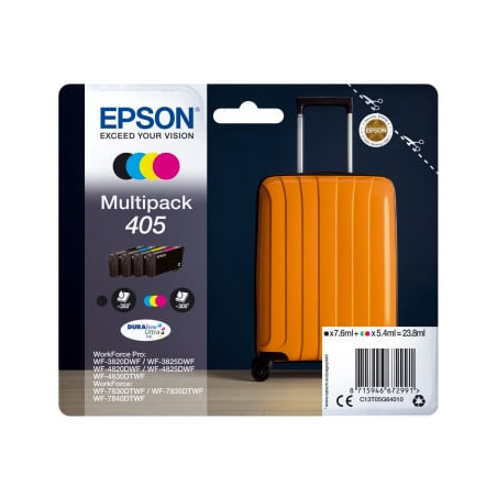 Cartuccia epson multipack 4 core 405 + allarme rf