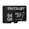 64gb scheda memoria patriot lx series microsdhc [psf64gmdc10]