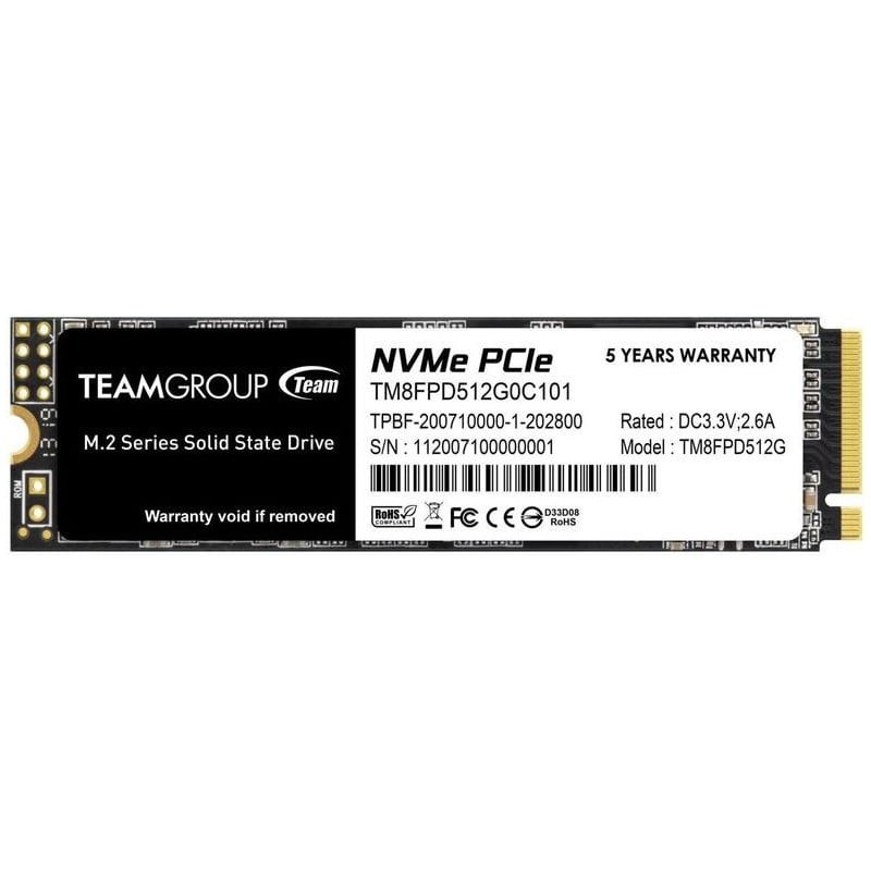 Ssd 512gb team group mp33 pro