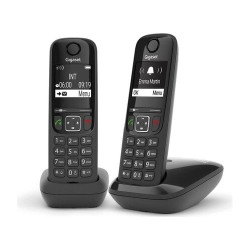 Telefono cordless gigaset pro as690 duo