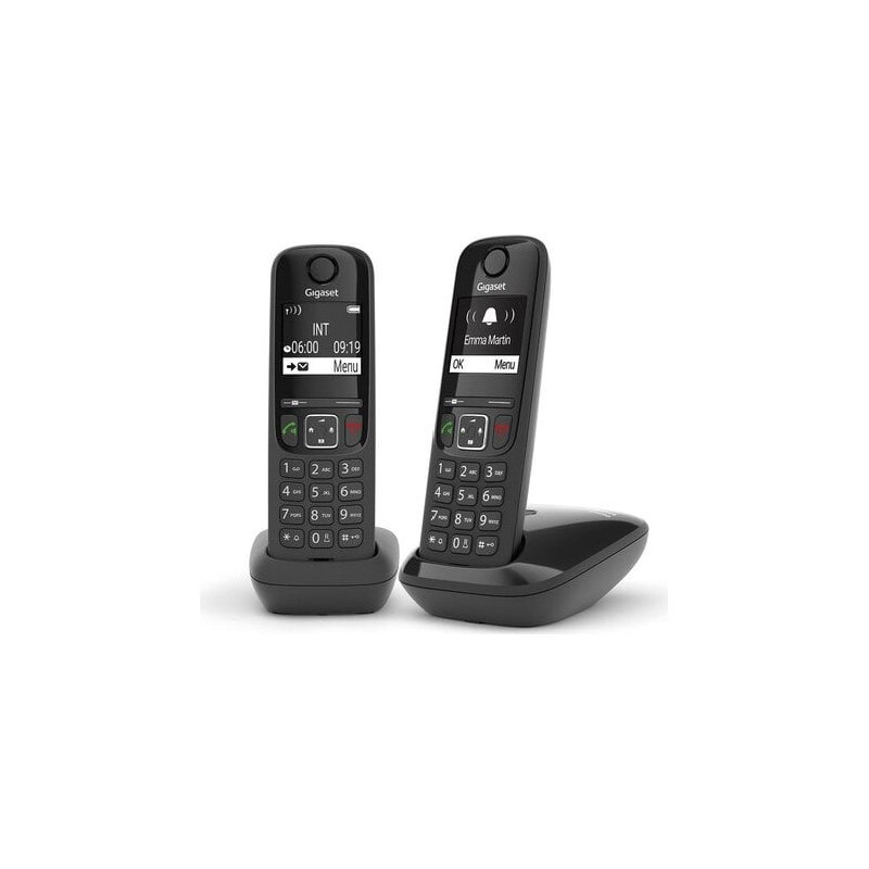 Telefono cordless gigaset pro as690 duo