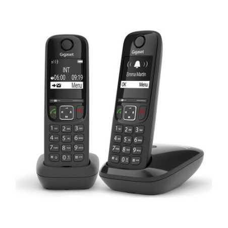 Telefono cordless gigaset pro as690 duo