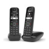 Telefono cordless gigaset pro as690 duo
