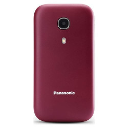 Cellulare panasonic kx-tu400 rosso
