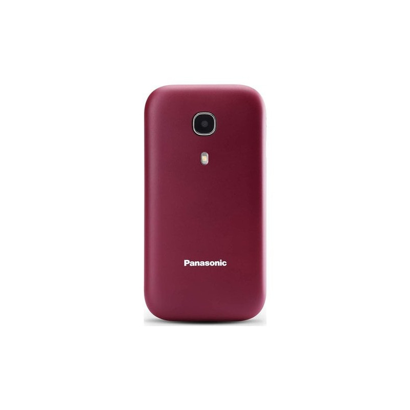 Cellulare panasonic kx-tu400 rosso