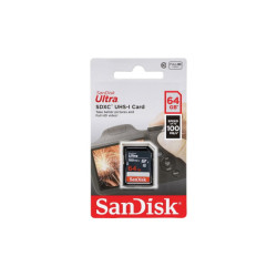 64gb scheda sdxc sandisk ultra lite [sdsdunr-064g-gn3in]