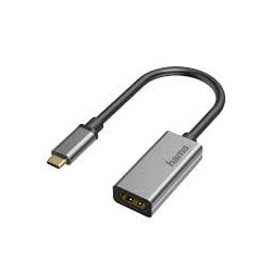 Adattatore video hama usb-c cinematografica - hdmi plug ultra-hd