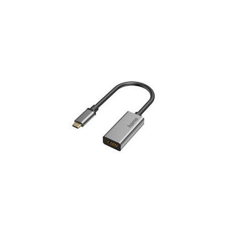 Adattatore video hama usb-c cinematografica - hdmi plug ultra-hd
