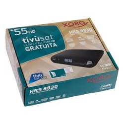 Decoder satellitare xoro hrs8830