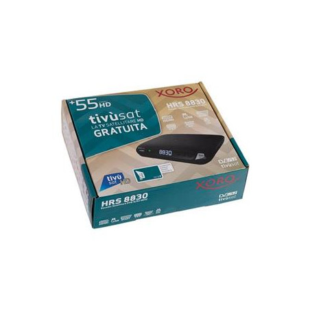 Decoder satellitare xoro hrs8830