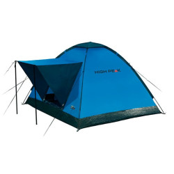 Tenda high peak a cupola/igloo, 2,6 kg, bluhigh peak beaver 3. 3p
