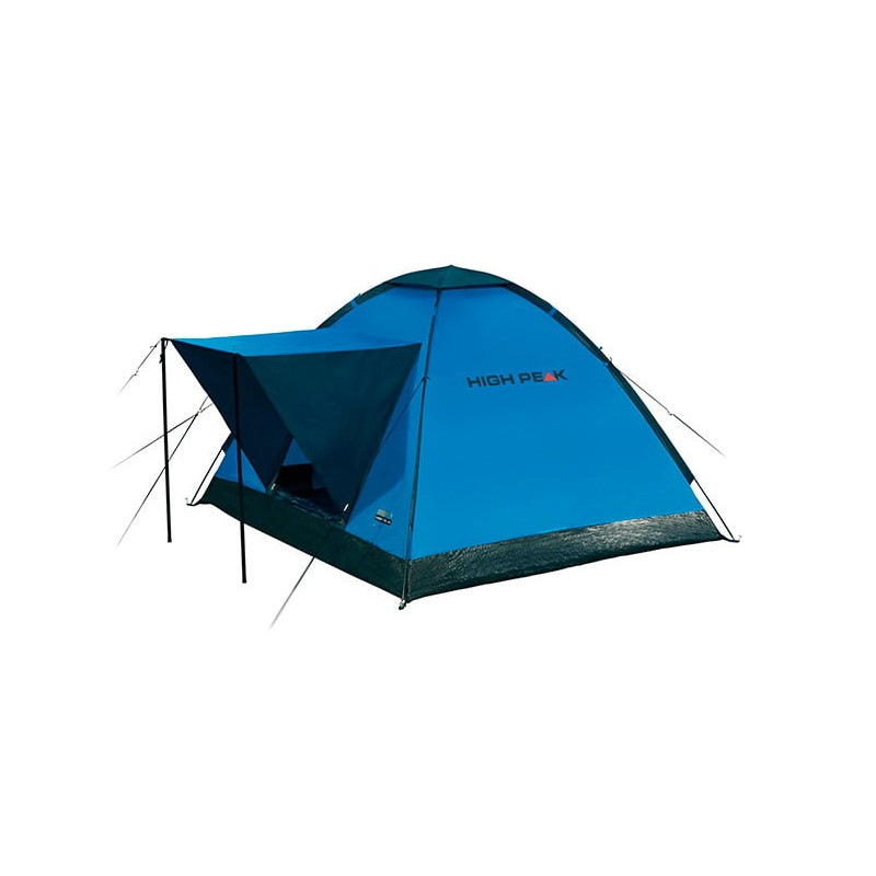 Tenda high peak a cupola/igloo, 2,6 kg, bluhigh peak beaver 3. 3p