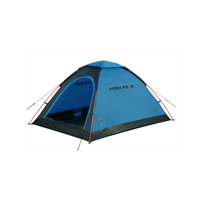 Tenda high peak a cupola/igloo, 1,9 kg, blu, grigio monodome 2p -