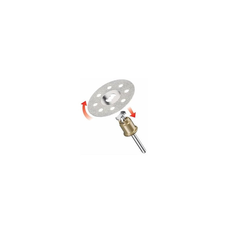 Disco da taglio dremel sc545 diamantato 2615s545jb [2615s545jb]