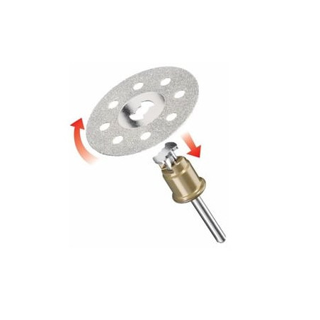 Disco da taglio dremel sc545 diamantato 2615s545jb [2615s545jb]