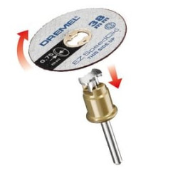 Dremel, inventore del sistema ez speedclic [2615s409jb]