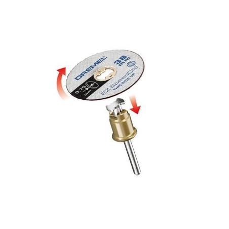 Dremel, inventore del sistema ez speedclic [2615s409jb]