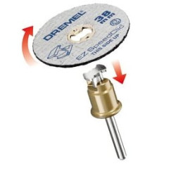 Disco da taglio dremel sc starter set sc406 - 2615s406jc [2615s406jc]