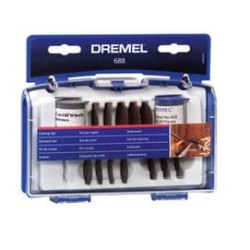 Set mole dremel multiuso 688 69 pezzi 26150688ja [26150688ja]