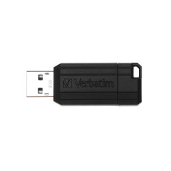 Pen drive 16gb verbatim pinstripe nero [49063]