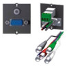 Adattatore modularebachmann 1x vga + 1x stereo [917.073]