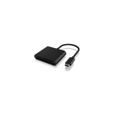 Card reader usb icybox ib-cr301-c3 bk [60649]
