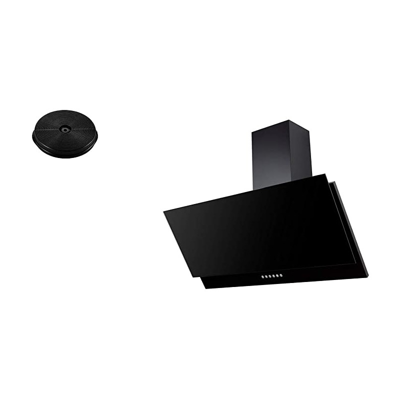 Filtro cappa respekta metallico [miz66038]