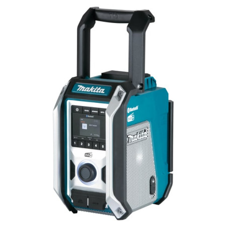 Radio da cantiere makita dmr115 a batteria blu [dmr115]