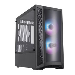 Case cooler master mb320l argb nero matx [mcb-b320l-kgnn-s02]
