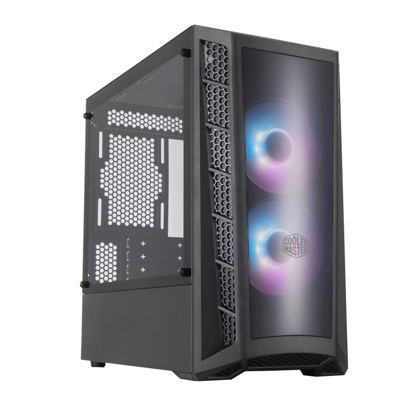 Case cooler master mb320l argb nero matx [mcb-b320l-kgnn-s02]