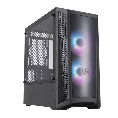 Case cooler master mb320l argb nero matx [mcb-b320l-kgnn-s02]
