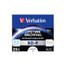 Confezione verbatim bd-r m-disc 4x jc 25gb 5st [43823]
