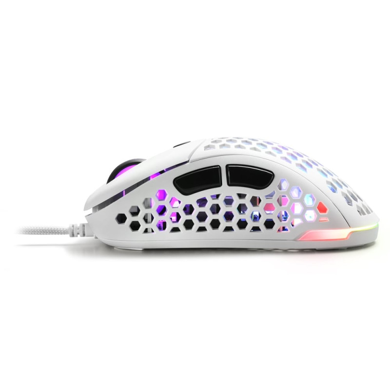 Mouse sharkoon 200 bianco led [4044951030460]
