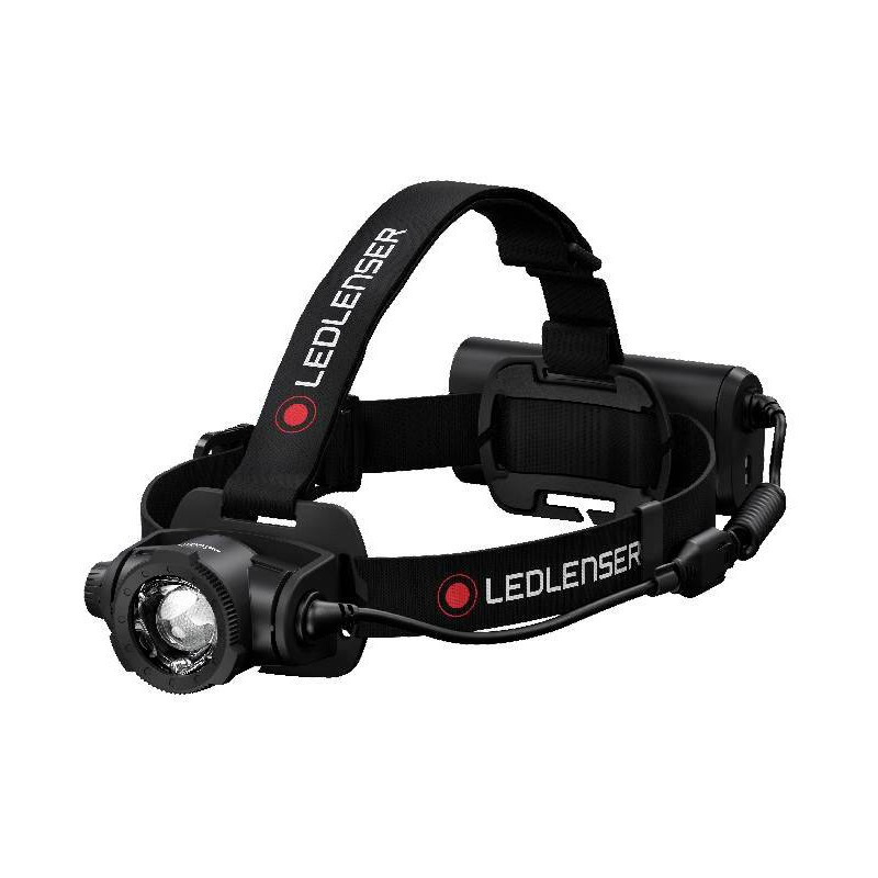 Lampada frontale ledlenser h15r core nero [502123]