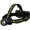 Lampada frontale ledlenser h15r lavoro nero/giallo [502196]