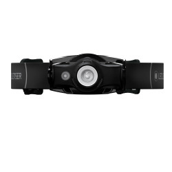 Lampada frontale ledlenser mh4 nero [502151]