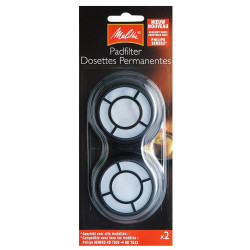 Filtri caffe' pod permanenti melitta [18042]