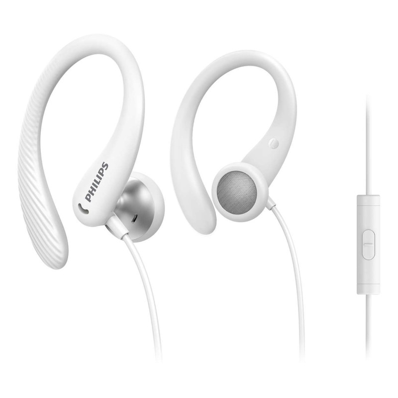Auricolari philips taa1105wt/00 bianco