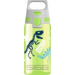 Borraccia sigg shield viva one jurassica 0,5 l verde per bambini