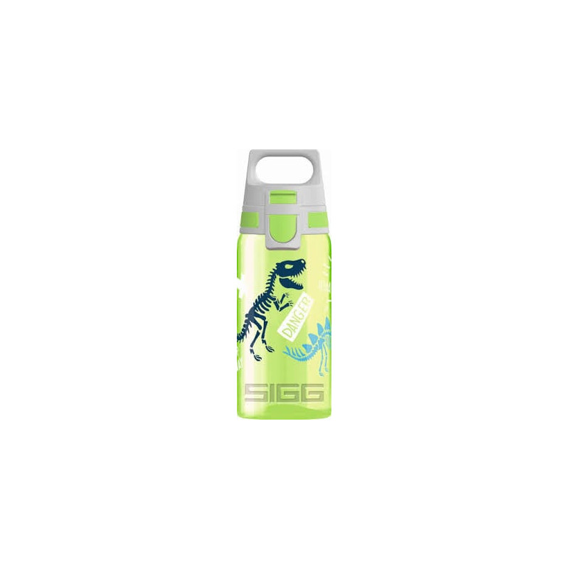 Borraccia sigg shield viva one jurassica 0,5 l verde per bambini