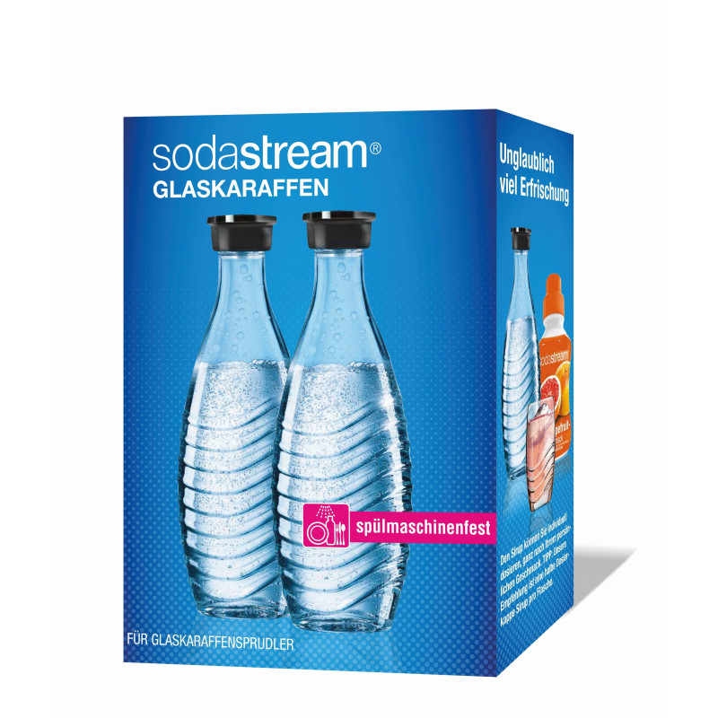 Caraffa in vetro sodastream 2x0,6l soda [1047200490]