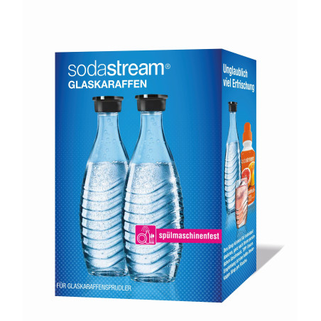Caraffa in vetro sodastream 2x0,6l soda [1047200490]