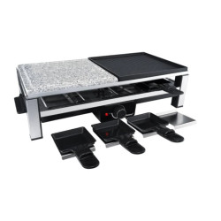 Griglia per raclette seba acciaio inossidabile nero [631000]