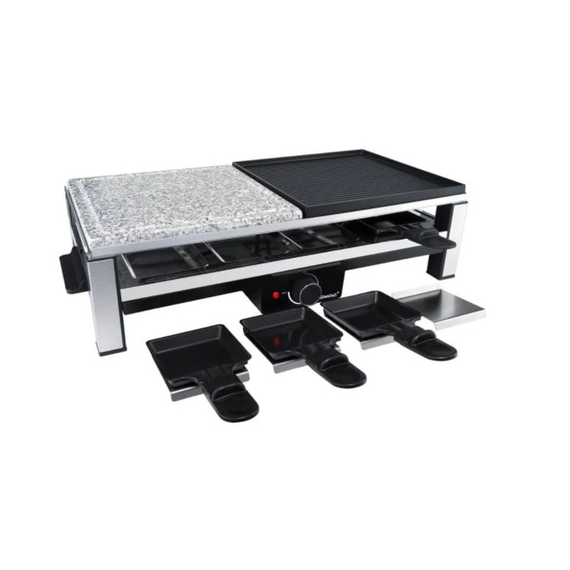 Griglia per raclette seba acciaio inossidabile nero [631000]