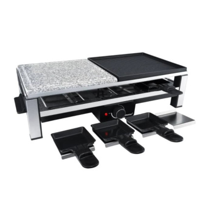 Griglia per raclette seba acciaio inossidabile nero [631000]